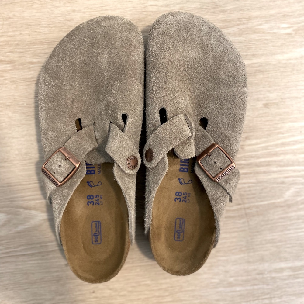 Birkenstock Boston clogs in size 38